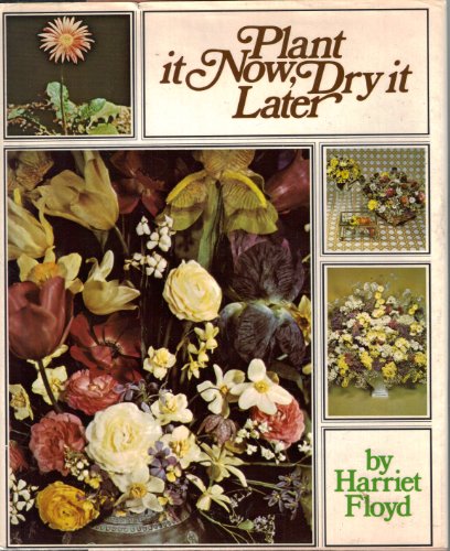 Book Plant it now, dry it later free
