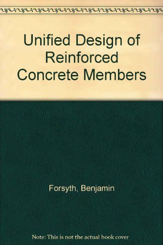 Book Unified design of reinforced concrete members free