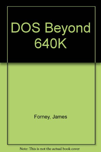 Book DOS Beyond 640K free