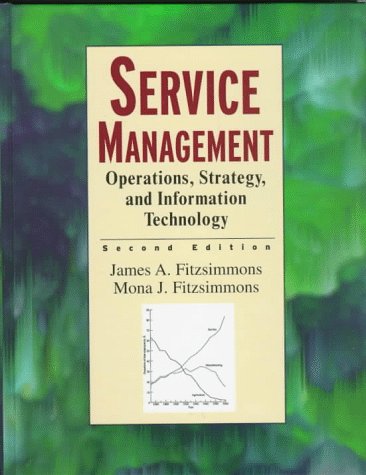 Book Service Management: Operations, Strategy, and Information Technology free
