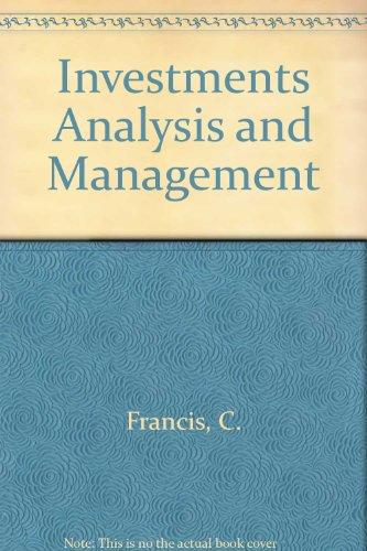Book Investments: analysis and management (McGraw-Hill series in finance) free