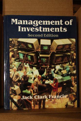 Book Management of Investments (McGraw-Hill Series in Finance) free