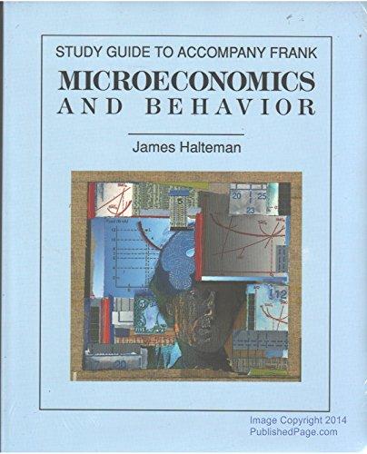 Book Microeconomics And Behaviour free