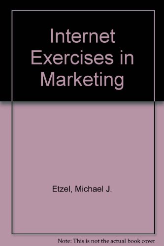 Book Internet Exercises in Marketing free