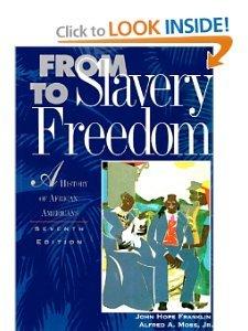 Book Study Guide to Accompany From Slavery to Freedom: A History of African Americans free