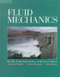 Book Fluid Mechanics with Engineering Applications free Book Fluid Mechanics with Engineering Applications free