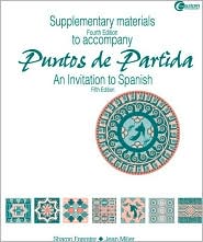 Book Supplementary Materials t/a Puntos de Partida: An Invitation to Spanish 5/e free