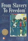 Book From Slavery to Freedom: A History of African Americans, Vol. 1: From the Beginnings Through Reconstruction free