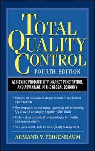 Book Total Quality Control 4th Edition free