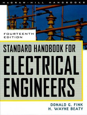 Book Standard Handbook for Electrical Engineers free