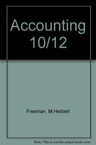 Book Accounting 10/12 free