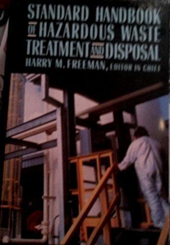 Book Standard Handbook of Hazardous Waste Treatment and Disposal free