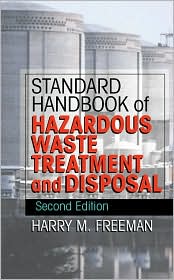Book Standard Handbook of Hazardous Waste Treatment and Disposal free