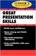 Book Schaum's Quick Guide to Great Presentations free