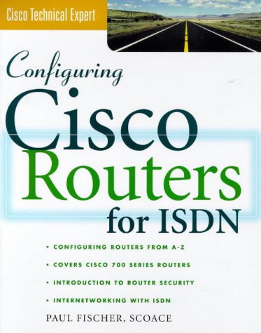 Book Configuring Cisco Routers for ISDN free