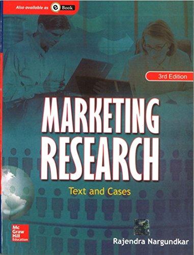 Book Marketing Research Text and Cases 3rd Edition free