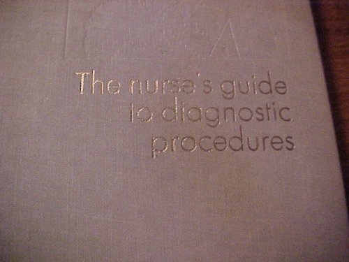 Book The nurse's guide to diagnostic procedures free