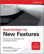 Book ORACLE DATABASE 11G NEW FEATURES [Paperback] FREEMAN free