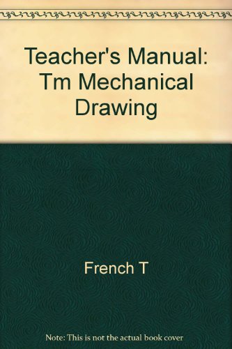 Book Teacher's Manual: Tm Mechanical Drawing free