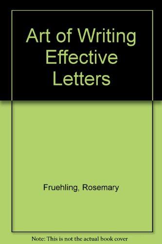 Book The Art of Writing Effective Letters free