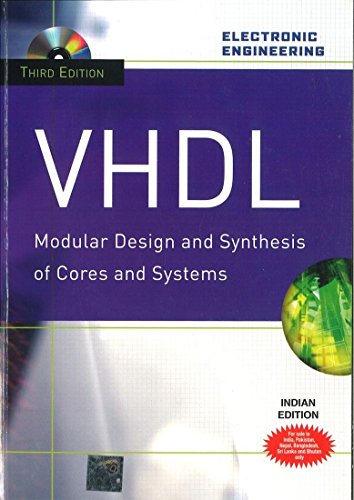 Book VHDL; MODULAR DESIGN [Paperback] Zainalabedin Nava free