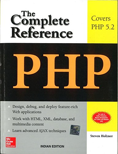 Book PHP: The Complete Reference 1ED free