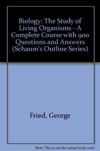 Book Biology: The Study of Living Organisms free