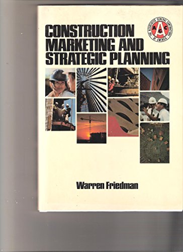 Book Construction Marketing and Strategic Planning free