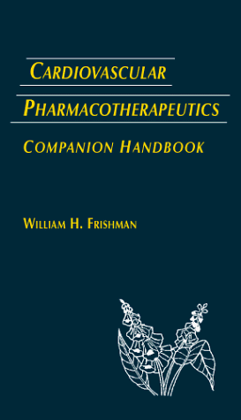 Book Cardiovasular Pharmacotherapeutics Companion Handbook free