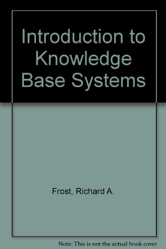 Book Introduction To Knowledge Base Systems free