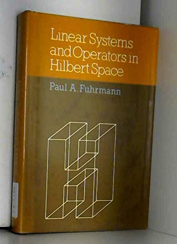 Book Linear Systems and Operators in Hilbert Space free