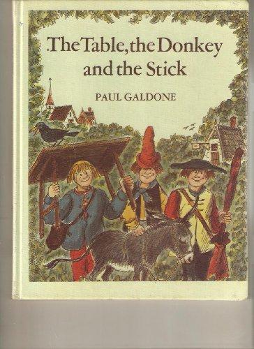Book Table, the Donkey, and the Stick: Adapted from a Retelling by the Brothers Grimm free