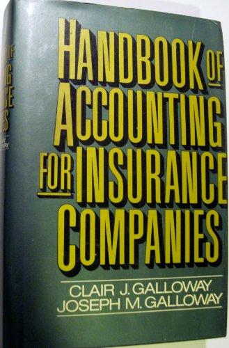 Book Handbook Of Accounting For Insurance Companies free