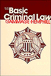Book Basic Criminal Law free