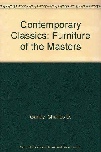 Book Contemporary classics: Furniture of the masters free