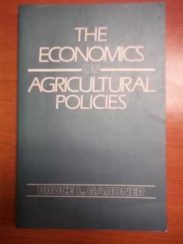 Book The Economics of Agricultural Policies free