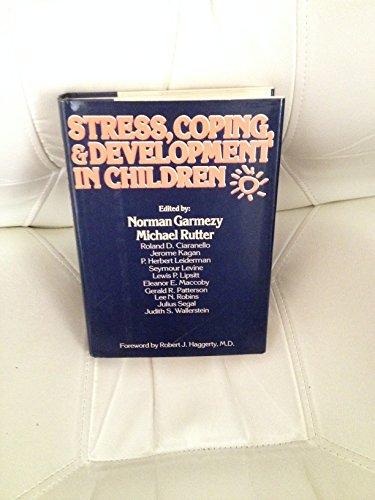 Book Stress, Coping and Development in Children free