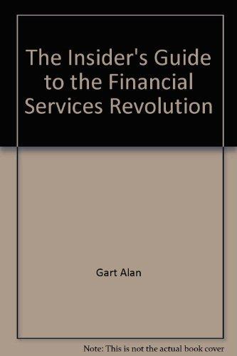 Book The Insider's Guide to the Financial Services Revolution free