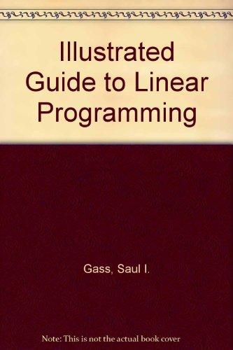 Book An Illustrated Guide to Linear Programming free