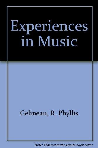 Book Experiences in music free