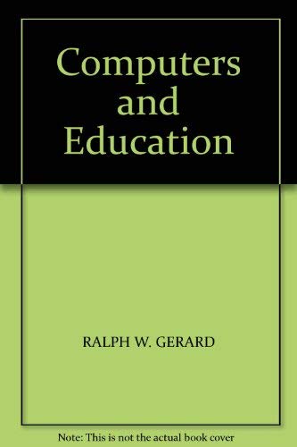 Book Computers And Education free