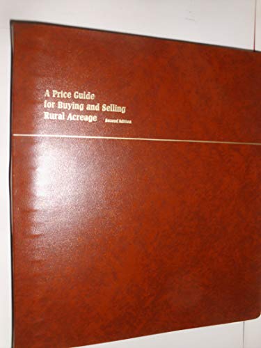 Book A Price Guide For Buying And Selling Rural Acreage free Book A Price Guide For Buying And Selling Rural Acreage free