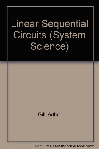 Book Linear Sequential Circuits free