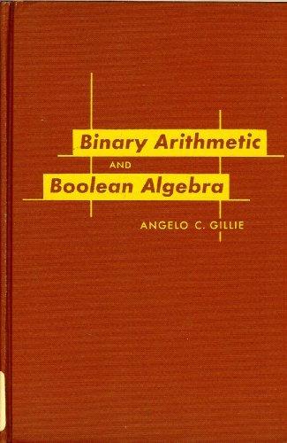 Book Binary Arithmetic and Boolean Algebra free