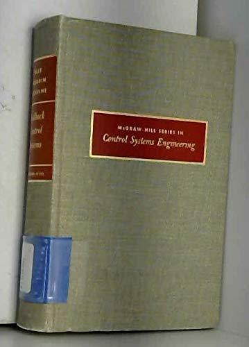 Book Feedback Control Systems: Analysis, Synthesis, And Design free