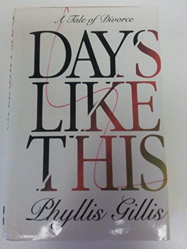 Book Days Like This: A Tale of Divorce free