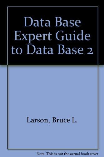 Book The Database Experts' Guide to Database 2 (Database Experts' Series) free