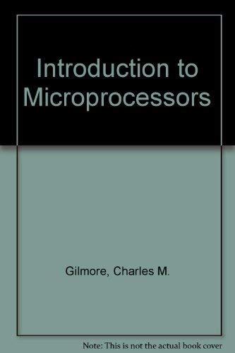 Book Introduction to Microprocessors (Basic skills in electricity and electronics) free