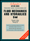 Book Fluid Mechanics and Hydraulics (Schaum's outline series) free