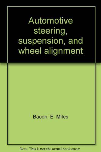 Book Automotive steering, suspension, and wheel alignment free